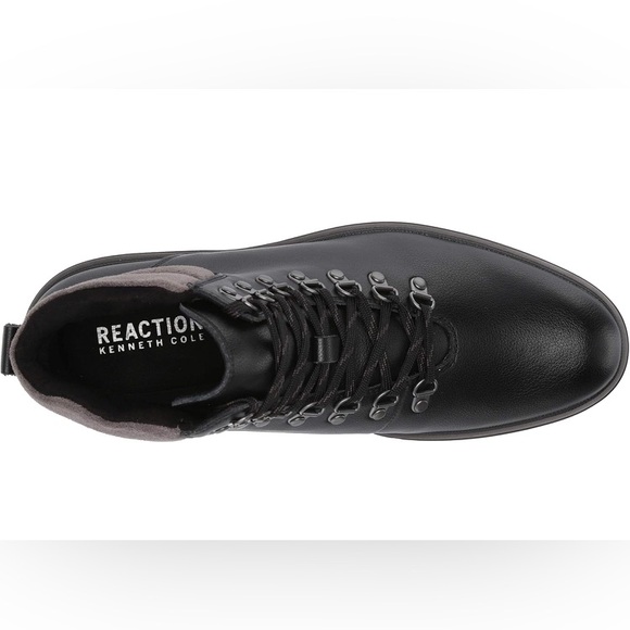 Reaction Kenneth Cole Men's Alpine Lug Boots | Size 9M | New Without Tags - Picture 7 of 12